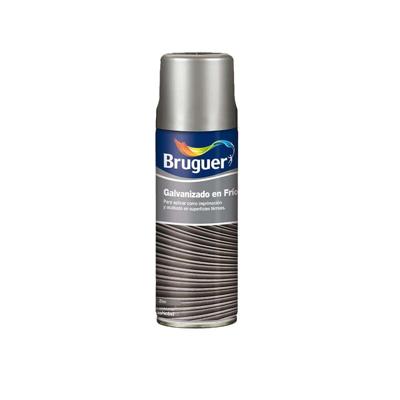 Voorbereiding van het oppervlak Bruguer 5159695 Spray Afdrukken Zink 400 ml Mat Gegalvaniseerd