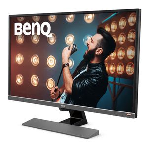 BenQ EW3270U LED-monitor Energielabel G (A - G) 80 cm (31.5 inch) 3840 x 2160 Pixel 16:9 4 ms HDMI, DisplayPort, USB-C 3.2 Gen 2, Audio, stereo (3.5 mm