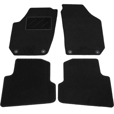Automatten passend voor Skoda Fabia 2007-2013 4-delig BL1781914