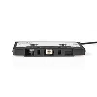 Nedis AUX Cassette-Adapter voor Autoradio | 3,5 mm | 1 m | 1 stuks - ACON2200BK ACON2200BK - thumbnail