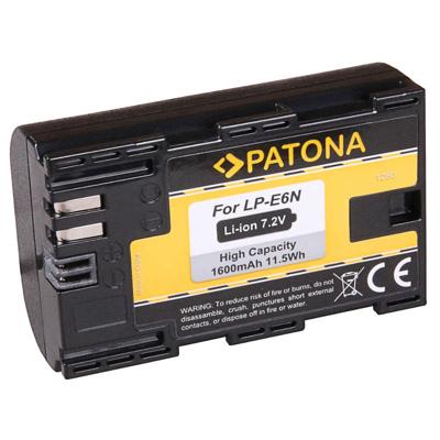 Canon LP-E6N accu (Patona)
