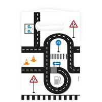 Uitdeelzakjes Voertuigen, 8st. Uitdeelzakjes Voertuigen, 8st.