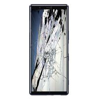 Sony Xperia 5 LCD en Touch Screen Reparatie - Blauw