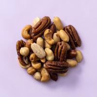 notenmelange gebrand ongezouten 6 kg emmer