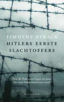 Hitlers eerste slachtoffers (Paperback)