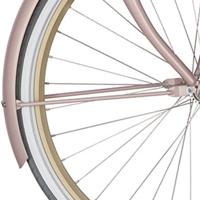 Cortina spatbordstang voor 28 u4 mahogany rose matt