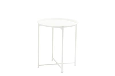 Nora bijzettafel wit
