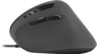 Speedlink Piavo Ergonomic Vertical USB Mouse - Rubber Black - thumbnail