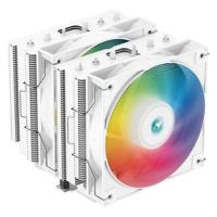 DEEPCOOL Gammaxx AG620 ARGB (Bianco) - Dissipatore CPU A-RGB - 2x120mm