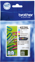 Brother LC-422XLVAL inktcartridge 4 stuk(s) Origineel Zwart, Cyaan, Magenta, Geel - thumbnail