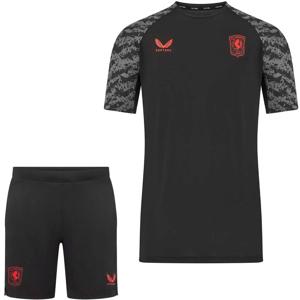 Castore FC Twente Trainingsset 2025-2026 Zwart