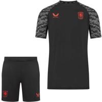 Castore FC Twente Trainingsset 2025-2026 Zwart