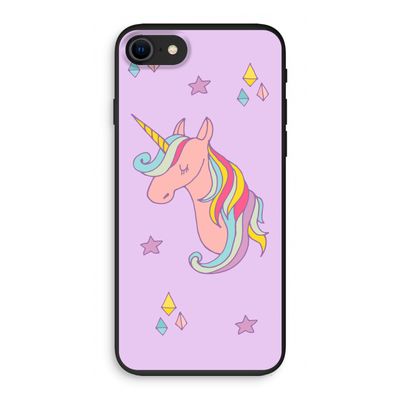 Roze eenhoorn: iPhone 7 Biologisch afbreekbaar hoesje