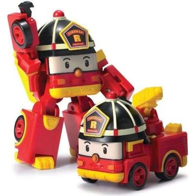SILVERLIT - ROBOCAR TRANSFORMABLE VOERTUIG ROY