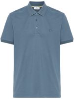 ETRO polo en coton à motif Pegaso brodé - Bleu