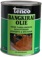 tenco bangkirai olie blank 2.5 ltr