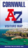 Wegenkaart - landkaart Visitors map Devon & Cornwall | A-Z Map Company - thumbnail