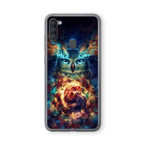 Aurowla: Samsung Galaxy A11 Transparant Hoesje