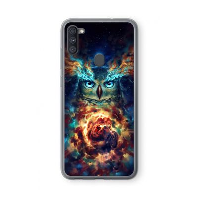 Aurowla: Samsung Galaxy A11 Transparant Hoesje