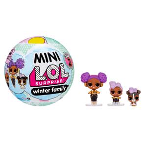 L.O.L. Surprise! O.M.G. minifamilie speelsetverzameling winter