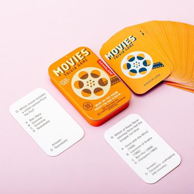 Trivia Game - Movies
