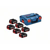 Bosch Professional GBA 18V4.0Ah 1.600.A02.A2S Gereedschapsaccu 18 V 4 Ah Li-ion - thumbnail