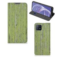 OPPO A73 5G Book | Wallet Case | Green Wood