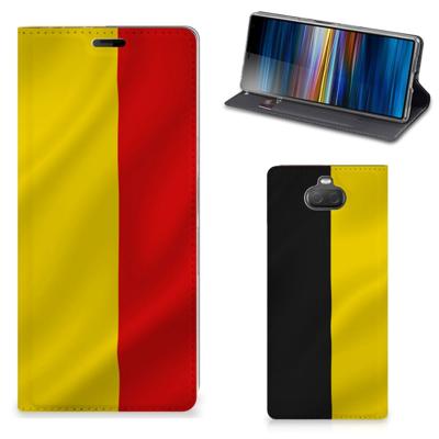 Sony Xperia 10 Plus | Standcase | Belgische Vlag