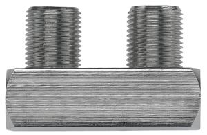 Axing CFA 3-02 F-connector U-vorm Aansluitingen: F-bus, F-bus 1 stuk(s)