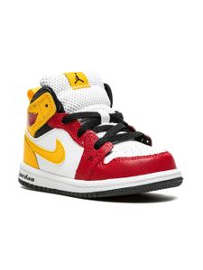 Jordan Kids baskets montantes Air Jordan 1 SE 'Motorsport' - Blanc