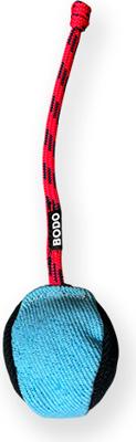 BODO bijtbal - Katoen"nylon - 8cm - Met koord