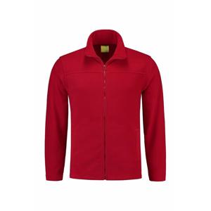 Fleece vest met rits Norway - Rood - voor volwassenen - winter trui