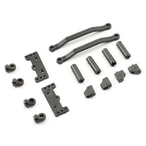 FTX Ibex Servo Mount Servo Retainer And Steering Rods (FTX7413)