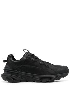 Moncler baskets Lite Runner en daim - Noir