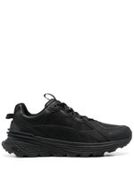 Moncler baskets Lite Runner en daim - Noir - thumbnail