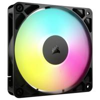 Corsair CO-9050180-WW PC-ventilator Zwart (b x h x d) 120 x 25 x 120 mm