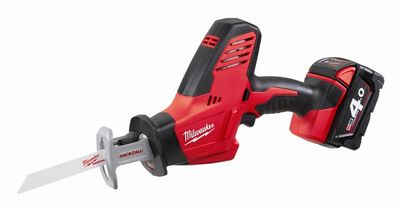Milwaukee C18 HZ-402B Accu Reciprozaag | 4.0Ah Li-ion - 4933441340