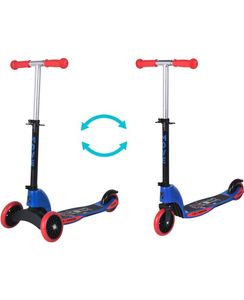 Move 2 in 1 Robot Kinderstep Blauw/Rood