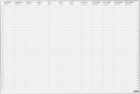 Desq jaarplanner Ultra Thin, magnetisch, ft 60 x 90 cm