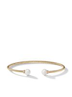 David Yurman bracelet Solari Cablespira en or 18ct pavé de diamants (2,3 mm)