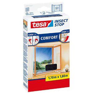Insectenhor Tesa 55914 voor raam 1,7x1,8m zwart