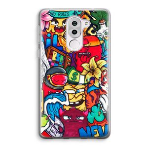 No Rules: Honor 6X Transparant Hoesje