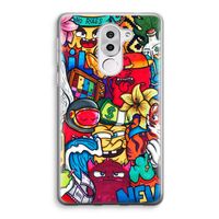 No Rules: Honor 6X Transparant Hoesje