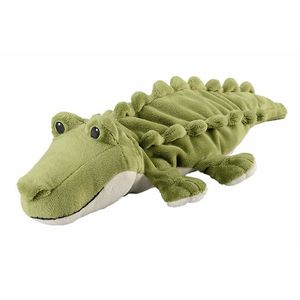 Warmteknuffel krokodil groen 35 cm knuffels kopen