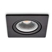 LED-inbouwspot Trento zwart 5W dimbaar