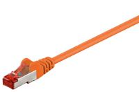 Goobay 93475 netwerkkabel Oranje 5 m Cat6 S/FTP (S-STP)