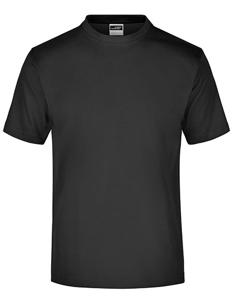 James & Nicholson JN001 Round-T Medium - Black - L