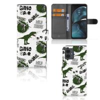 Telefoonhoesje | Met pasjeshouder | voor Motorola Moto G14 Dinosaurus