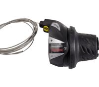 Shimano Draaiversteller links 3 speed (sis) tourney