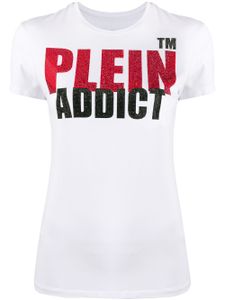 Philipp Plein t-shirt Addict à ornements - Blanc